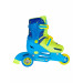 Раздвижные роликовые коньки Justenergy JE-SK-P580-51 Blue (антистресс обезьяна в подарок) 75_75