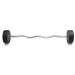 Штанга неразборная обрезиненная 30 кг. Изогнутый гриф VictoryFit VF-DX5300 75_75