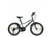 Велосипед 20" Acid Y 270 053948 Gray\Black