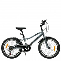 Велосипед 20" Acid Y 270 053948 Gray\Black
