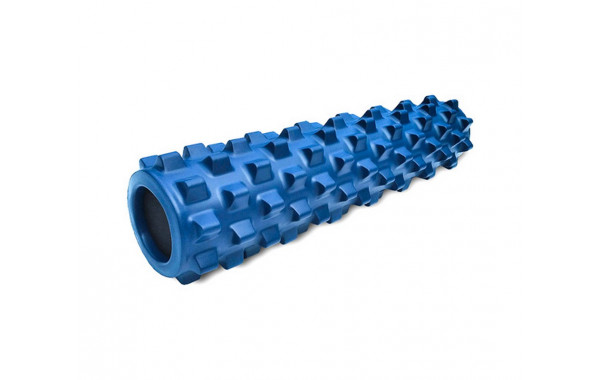 Массажный ролл RumbleRoller RRM226 56 см, стандартный, синий 600_380