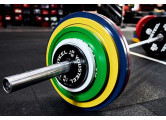 Стальной диск 50кг YouSteel черный