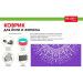 Коврик для йоги и фитнеса 173x61x0,4см Bradex с рисунком Виолет SF 0405 75_75