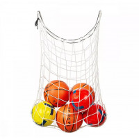 Сетка для переноски мячей яч. 100*100Д=5,0 мм на 10 мячей ПП, (1 шт.) DomSetka