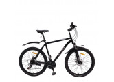 Велосипед 26" Acid F 600 D 053959 Black\Gray