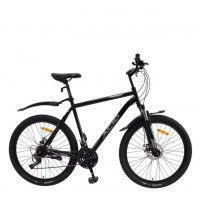 Велосипед 26" Acid F 600 D 053959 Black\Gray