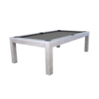 Стол\ пул Rasson Penelope 8 ф, с плитой 55.341.08.2 silver mist