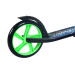 Самокат 200мм Justenergy JE-SA200-50 green (фонарь и наклейка в подарок) 75_75