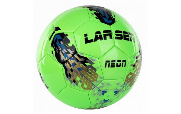 Мяч футбольный Larsen Neon р.5 600_380