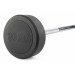 Штанга неразборная обрезиненная 30 кг. Прямой гриф VictoryFit VF-DX4300 75_75