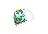 Силиконовая шапочка Mad Wave Frogs HQ M0554 08 0 00W Белый