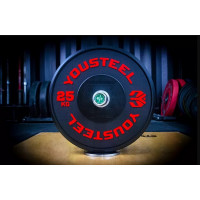 Диск 25кг YouSteel Training PRO черный