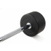 Штанга неразборная обрезиненная 50 кг. Прямой гриф VictoryFit VF-DX4500 75_75