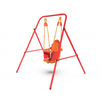 Качели для малышей DFC Kids с ремнями безопасности складныеBS-02