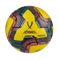 Мяч футзальный Jögel Inspire №4, желтый (BC20)