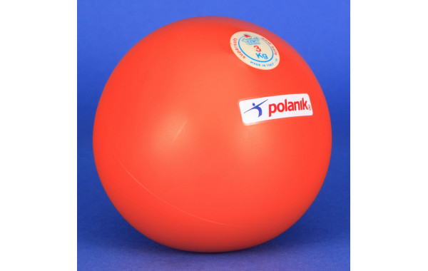 Ядро TRIAL, супер-мягкая резина, для тренировок на улице и в помещениях, 600 г Polanik VDL6 600_380