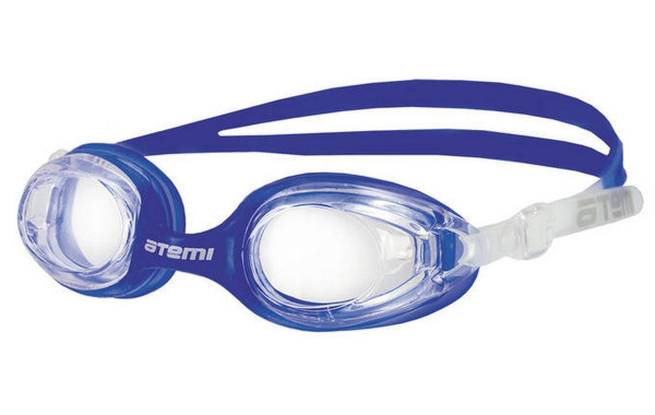 Очки для плавания Atemi N7401 синий 600_380