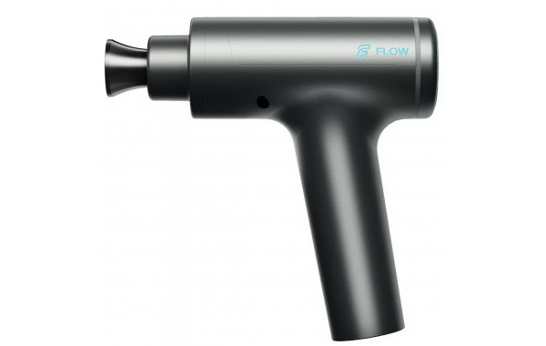 Перкуссионный массажер FLOW MOVE (NEON BLUE) YouSteel 600_380