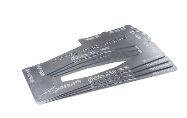 Измерительный набор для дисков, ядер и молотов Polanik ICS19-S0580 600_380