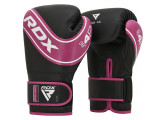 Перчатки детские RDX JBG-4P-6oz розовый\черный