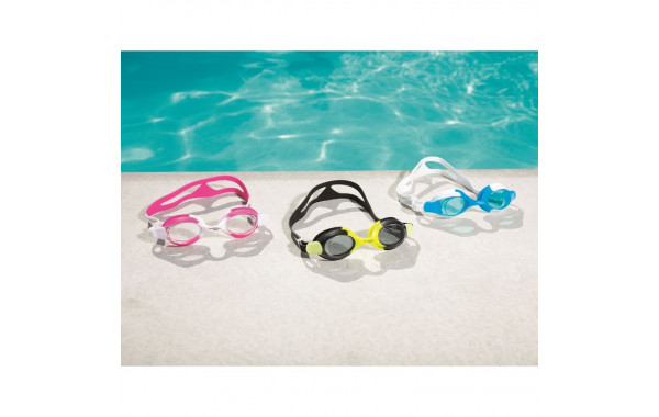 Очки для плавания Ocean Crest, три цвета, от 7 лет Bestway 21065 600_380