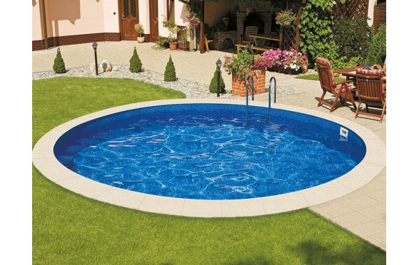 Морозоустойчивый бассейн круглый 600х600x150см Mountfield Ibiza 3EXB0095[3BZA1082] мозаика 600_380