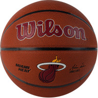 Мяч баскетбольный Wilson NBA Mia Heat WTB3100XBMIA р.7