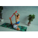 Ремень для йоги Inex Stretch Strap YSTRAP-651\24-BL-00 синий 75_75