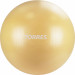 Мяч гимнастический d65 см Torres с насосом AL122165BG песочный 75_75