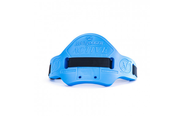 Пояс для аква-аэробики AQUAJOGGER Active - Unisex AP403 голубой 600_380