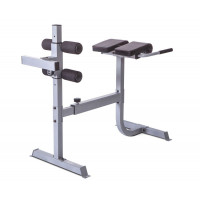 Гиперэкстензия \ римский стул DFC CAP FM-CS709 серебряный
