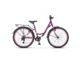 Велосипед Stels 24" Miss-4300 V Z010 Пурпурный (EP-00009098)
