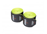 Бинты боксерские 350см Clinch Boxing Hand Wrap Power Flex C239 ярко-зеленый
