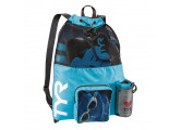 Рюкзак-мешок TYR Big Mesh Mummy Backpack, LBMMB3-420, голубой