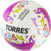Мяч волейбольный пляжный Torres Beach Sand Pink V32085B, р.5 75_75