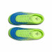 Бутсы футбольные (многошиповки) детские Torres COPA KID TS234238-350 салатово-синий 75_75