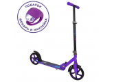 Самокат 200мм Sport Collection CK-SA200-1 violet (фонарь и наклейка в подарок)