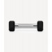 Гантель гексагональная 1кг, обрезиненная Star Fit DB-301PRO черный 75_75