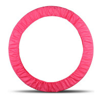 Чехол для обруча гимнастического Indigo полиэстер, 60-90см SM-084-P розовый