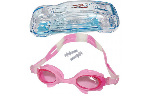 Очки для плавания Sportex детские (розовые) B31570 600_380