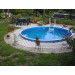 Морозоустойчивый бассейн Azuro 402DL, круглый 4,6х1,2 м Comfort 75_75