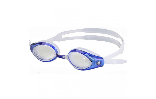 Очки плавательные Larsen R42 прозрачный/синий 600_380