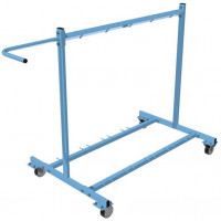 Тележка для стартовых колодок тренировочных DSAthletic