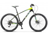 Велосипед Stels Navigator 790 D V010 Чёрный/салатовый 27.5Ø (м) (LU096195)