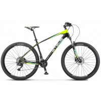 Велосипед Stels Navigator 790 D V010 Чёрный/салатовый 27.5Ø (м) (LU096195)