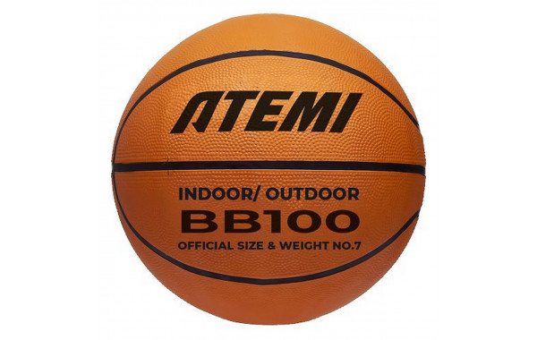 Мяч баскетбольный Atemi BB100N р.7, окруж 75-78 600_380