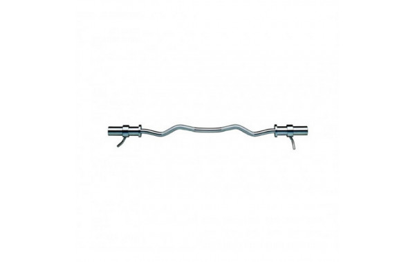 Гриф для штанги олимпийский Smith Strength D50мм L120 см, с пружинными замками BC110 600_380