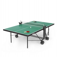 Теннисный стол Unix Line Compact indoor 18mm MDF TT18СINDGR Green