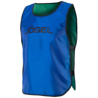 Манишка двухсторонняя Jögel Reversible Bib, детский синий/зеленый