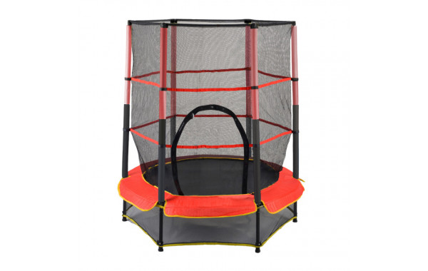 Батут DFC TRAMPOLINE-RED 55 дюймов с сеткой TX-B7105C 600_380